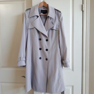 Trench Coat - Women's Large - Double Breasted - Laura